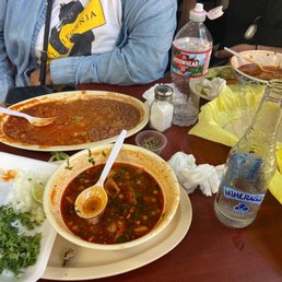 Menudo, Camarones a la Diabla Menudo, Camarones a la Diabla