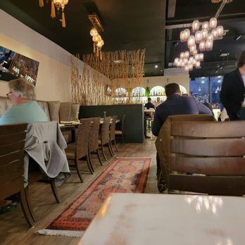 Mezze#1 - Inside view - Middle Eastern Near Me - Conroe, Texas
