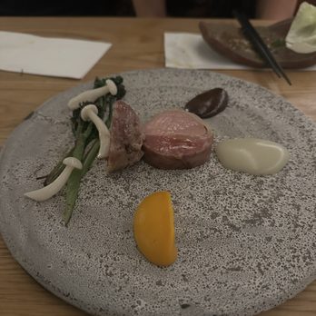 Torafuku - Pork dish. Weird texture! - Asian Fusion Near Me - Vancouver, British Columbia