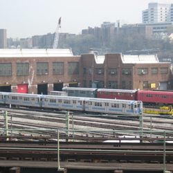 MTA - 207 St Yard Subway Station