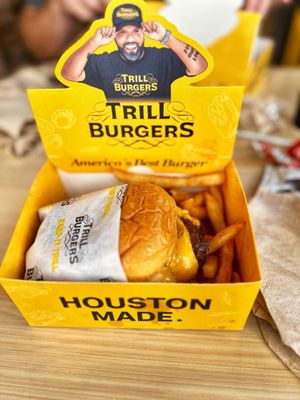 Trill Burgers by null