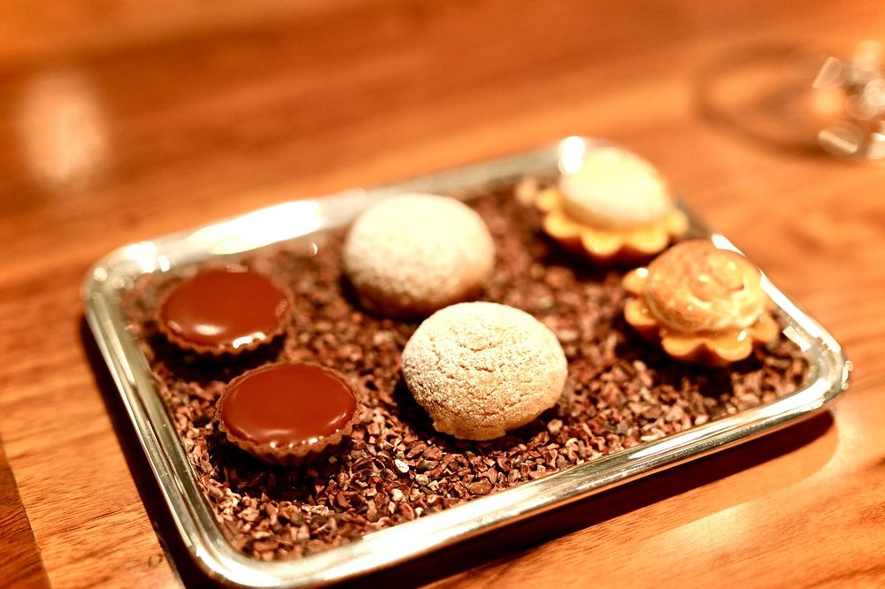 CHEF’S TABLE AT BROOKLYN FARE 3056 Photos & 662 Reviews 431 W 37th