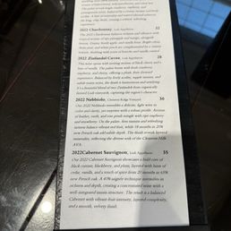 11/8/24 menu