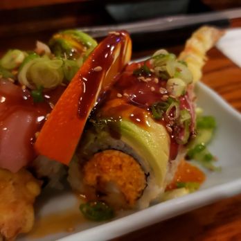 Harbour - Red dragon roll - Japanese Near Me - Palmdale, California Harbour - Red dragon roll - Japanese Near Me - Palmdale, California
