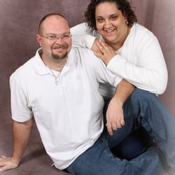 ...Worth A 1000 Words - My hubby and Myself