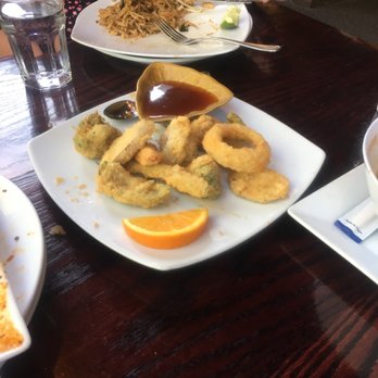 Bangkok Thai - Here's the late appetizer after entrees served. - Thai Near Me - Spokane, Washington Bangkok Thai - Here's the late appetizer after entrees served. - Thai Near Me - Spokane, Washington
