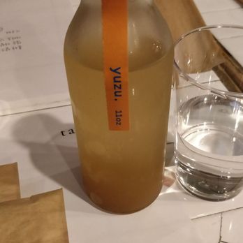 Take31 - Yuzu soju cocktail - Korean Near Me - New York, New York Take31 - Yuzu soju cocktail - Korean Near Me - New York, New York