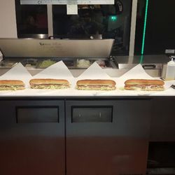 4 Ham subs ready to go