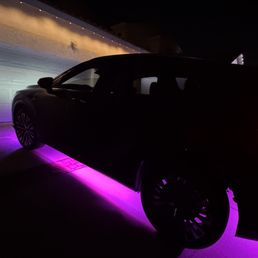 Under glow on Lexus Rx
