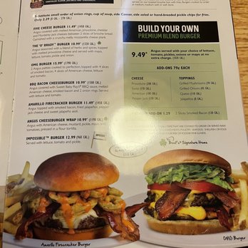 Beef 'O' Brady's - e menu - American Near Me - Saginaw, Michigan Beef 'O' Brady's - e menu - American Near Me - Saginaw, Michigan