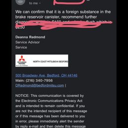 Verification of false statements made through email Verification of false statements made through email