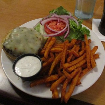 Mugsy's Tavern & Grill - Pepper jack cheeseburger - American Near Me - Bonners Ferry, Idaho Mugsy's Tavern & Grill - Pepper jack cheeseburger - American Near Me - Bonners Ferry, Idaho