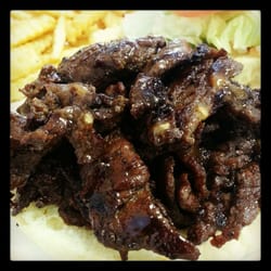 Bulgogi burger