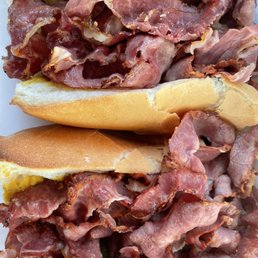 Hot Pastrami Sandwich Hot Pastrami Sandwich