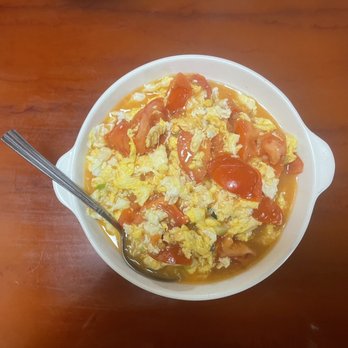 Dumpling House - Scrambled eggs with tomatoes - Szechuan Near Me - Milford, Connecticut