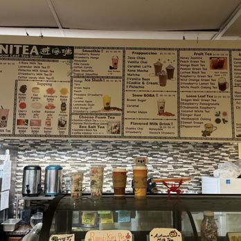 Trinitea Tea - Menu - Coffee & Tea Near Me - San Diego, California