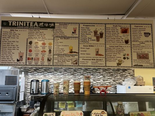 Menu photo 1 Trinitea Tea San Diego, CA
