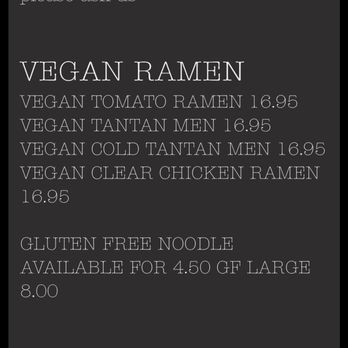 Junpuu - 4 vegan options!!! - Ramen Near Me - Honolulu, Hawaii