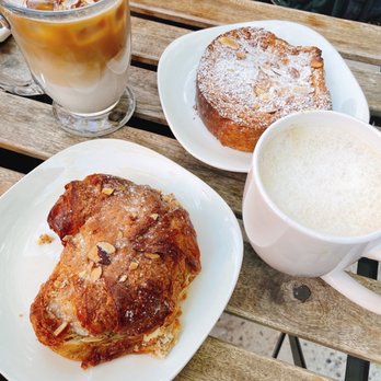 The Little Sweet Cafe - Almond croissant, almond brioche - Coffee & Tea Near Me - Brooklyn, New York The Little Sweet Cafe - Almond croissant, almond brioche - Coffee & Tea Near Me - Brooklyn, New York
