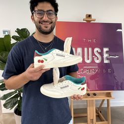 The Muse ArtHouse - Sneaker Customization Workshop