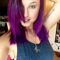 Purple by Becky