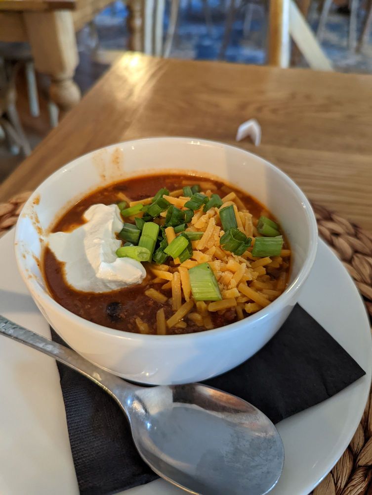 Food from Wild Morel Restaurant