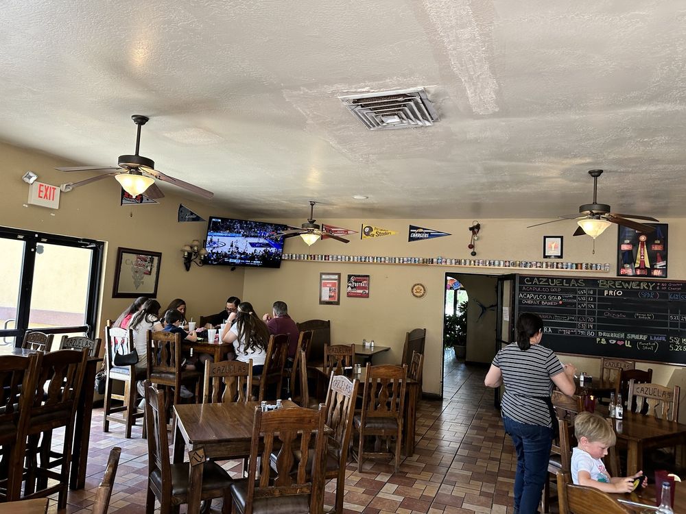 Cazuela's Mexican Grill & Brewery