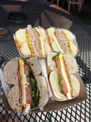 Bloomington Bagel Co by null