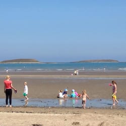 Skerries South Beach - Two islands