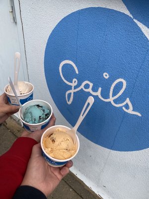 Gail's Fine Ice Cream by null