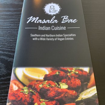 Masala Bae - Menu Cover - Indian Near Me - Tustin, California Masala Bae - Menu Cover - Indian Near Me - Tustin, California