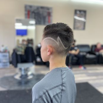 Bero Barbershop - Kids cut with lines/ design. - Barbers Near Me - Ypsilanti, Michigan