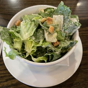 TJ's on Cedar - Side Caesar salad came with the chicken tender dinner - American Near Me - Newington, Connecticut TJ's on Cedar - Side Caesar salad came with the chicken tender dinner - American Near Me - Newington, Connecticut