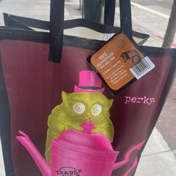 Gave away reusable bags on opening day xD Gave away reusable bags on opening day xD