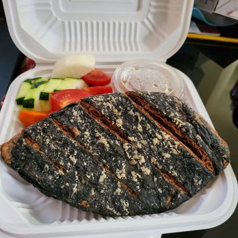 Go Vegan - a sandwich in a styrofoam container - Vegan Near Me - Antioch, California Go Vegan - a sandwich in a styrofoam container - Vegan Near Me - Antioch, California