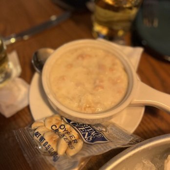 Fish Market Restaurant - clam chowder = $9 - Seafood Near Me - Alexandria, Virginia Fish Market Restaurant - clam chowder = $9 - Seafood Near Me - Alexandria, Virginia