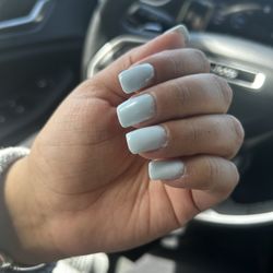 Edges are not clean, painted over my cuticles