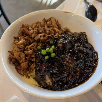 Paik’s Noodle - Meat Jajangmyeon - Korean Near Me - San Jose, California