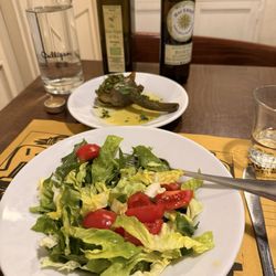 Taverna Romana - Salad and artichoke