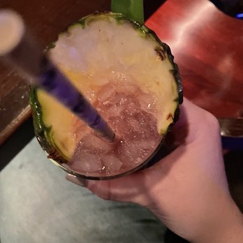 Dr. Funk - You can see my cup was FULL of ice...I couldn't even move the paper straw. - Tiki Bars Near Me - San Jose, California Dr. Funk - You can see my cup was FULL of ice...I couldn't even move the paper straw. - Tiki Bars Near Me - San Jose, California