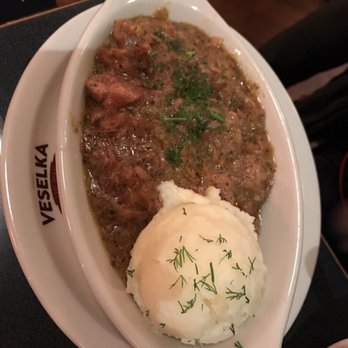 Veselka - Olas Famous Veal Goulash - Ukrainian Near Me - New York, New York Veselka - Olas Famous Veal Goulash - Ukrainian Near Me - New York, New York