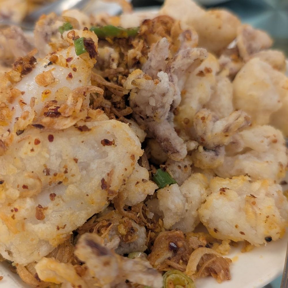 East Ocean Restaurant - Salt and pepper squid - Seafood Near Me - Quincy, Massachusetts East Ocean Restaurant - Salt and pepper squid - Seafood Near Me - Quincy, Massachusetts