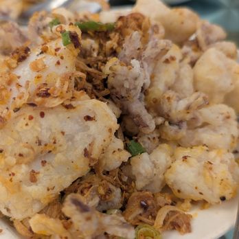 East Ocean Restaurant - Salt and pepper squid - Seafood Near Me - Quincy, Massachusetts East Ocean Restaurant - Salt and pepper squid - Seafood Near Me - Quincy, Massachusetts