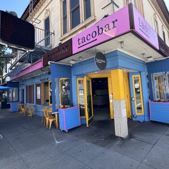 TacoBar - Exterior - Mexican Near Me - San Francisco, California