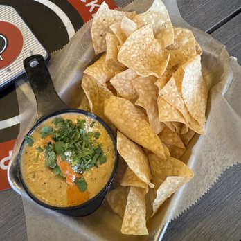 Torchy's Tacos - Queso and Chips (Half Order) - Tacos Near Me - Orlando, Florida
