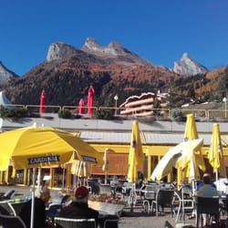 Bains Thermaux des Bains d'Ovronnaz - Terrasse du restaurant / solarium