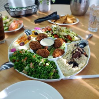 Ahlan Middle Eastern Cuisine - Mezza plate - Middle Eastern Near Me - Farmington Hills, Michigan Ahlan Middle Eastern Cuisine - Mezza plate - Middle Eastern Near Me - Farmington Hills, Michigan