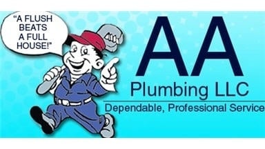 Marysville AA Plumbing Logo