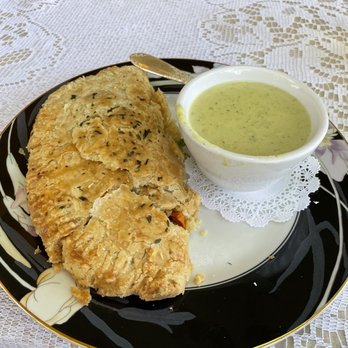 Columbia Kate's Teahouse - Vegetarian pasty. Large portion - American Near Me - Columbia, California Columbia Kate's Teahouse - Vegetarian pasty. Large portion - American Near Me - Columbia, California