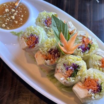 Best Thai - Fresh spring roll - Thai Near Me - Frisco, Texas Best Thai - Fresh spring roll - Thai Near Me - Frisco, Texas